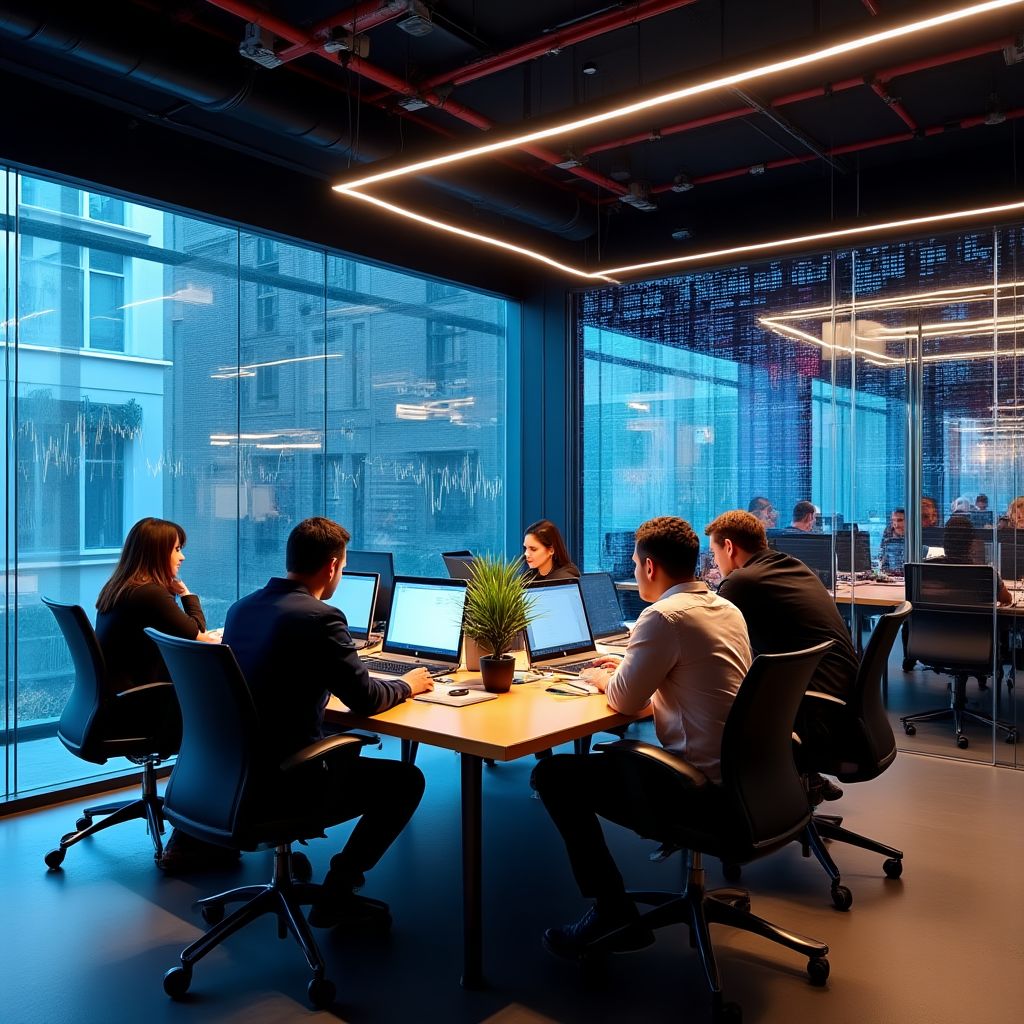 Espacios de coworking para traders