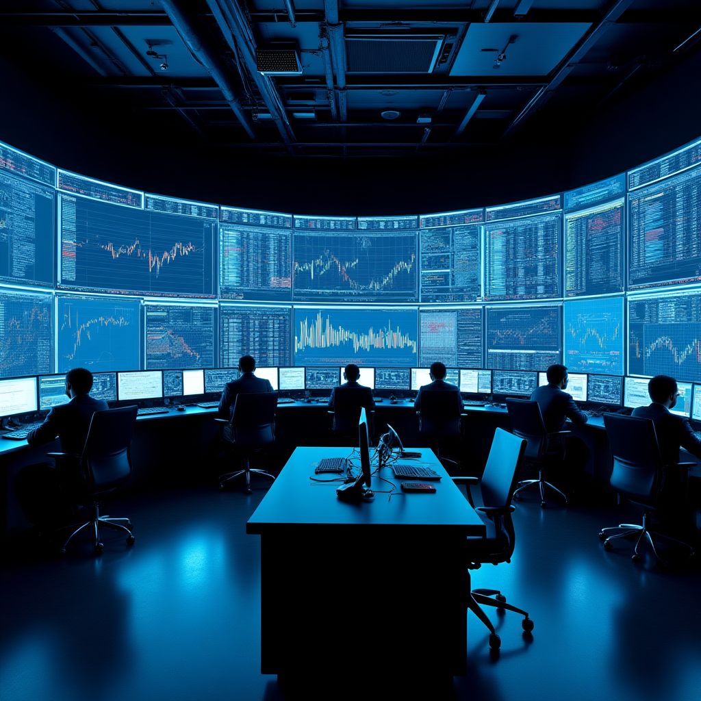 Simulador de trading profesional