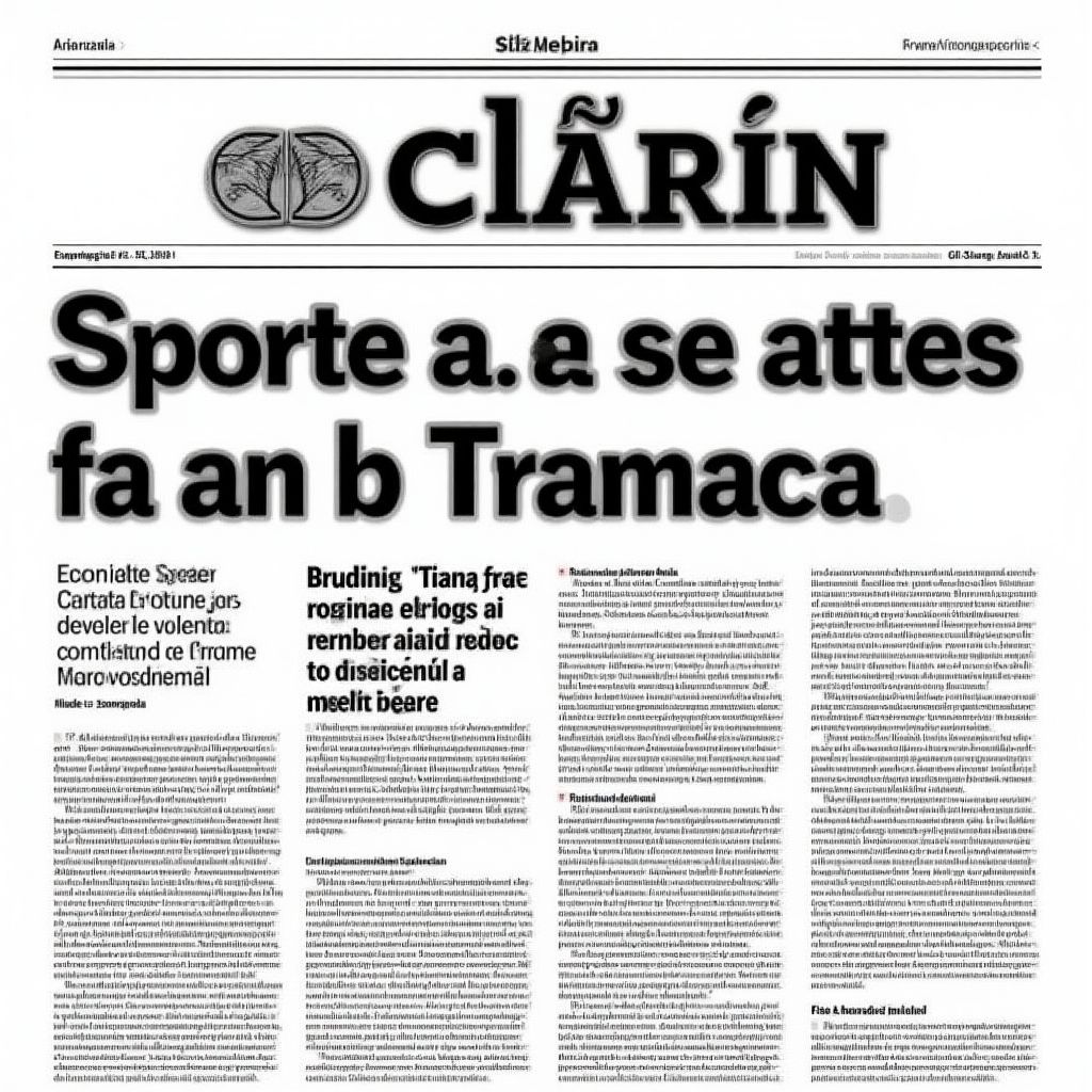 Artículo en Clarín Economía