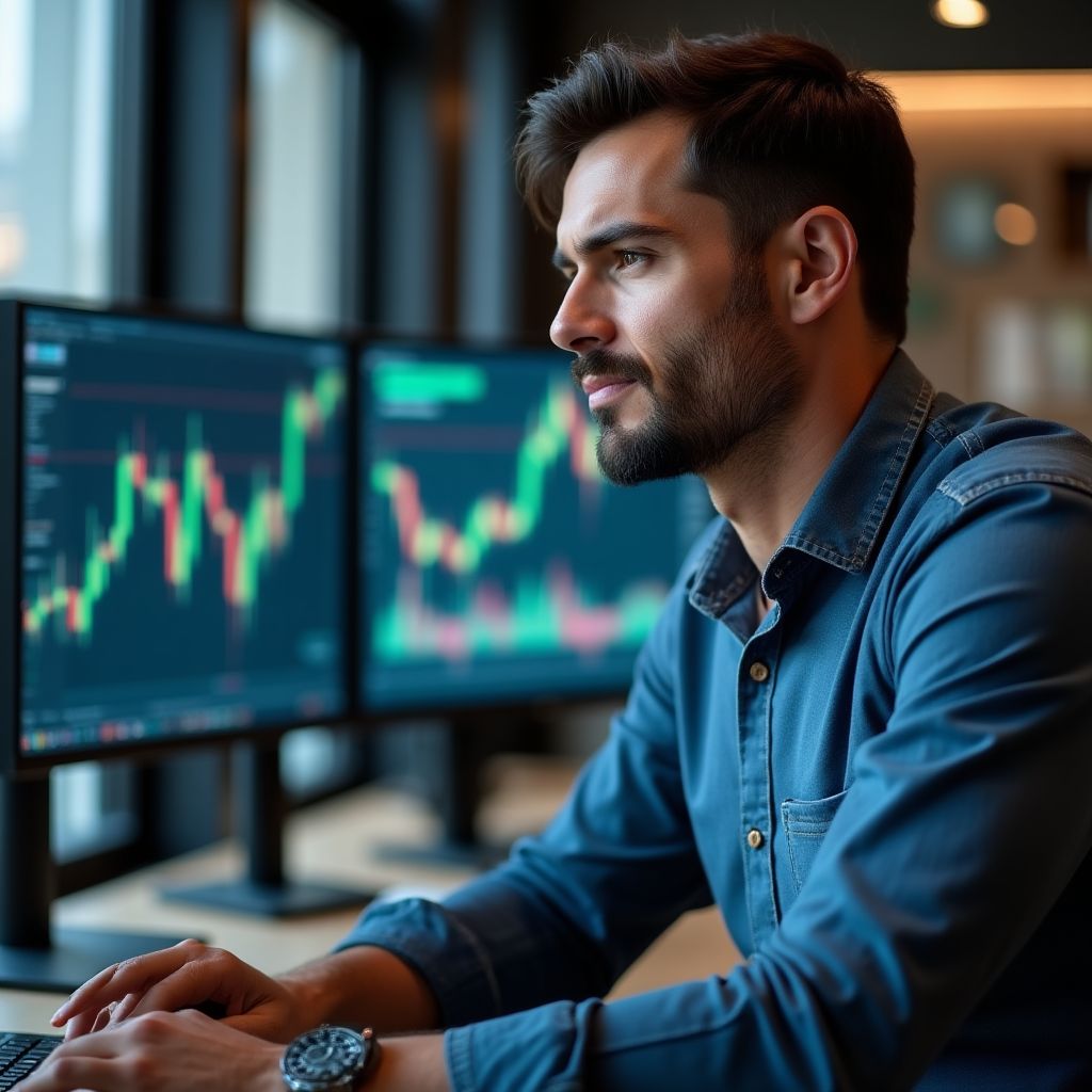 Marcelo, trader exitoso de Buenos Aires